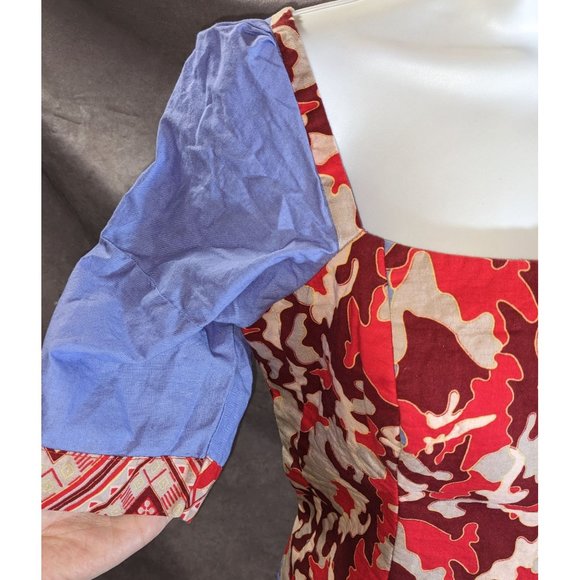 Handmade Traditional African Skirt And Top Set - Picture 4 of 9